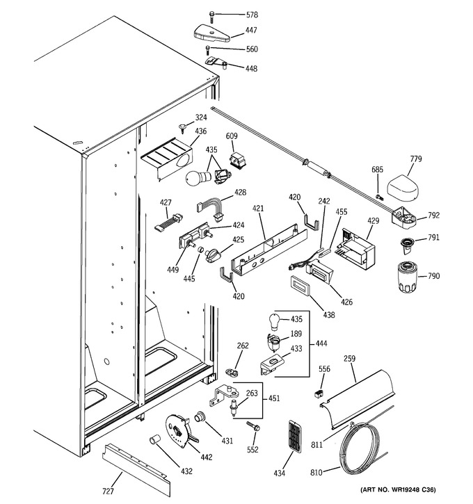 Diagram for GSH22JFPBWW