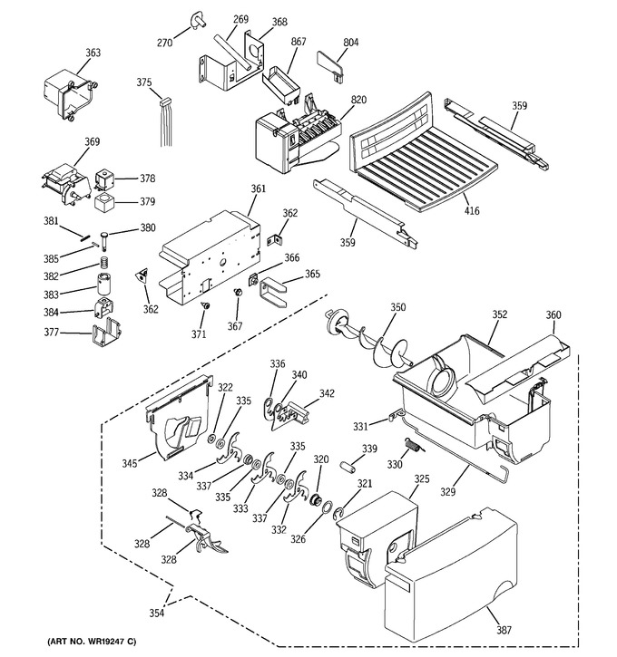 Diagram for GSH22SGPBSS
