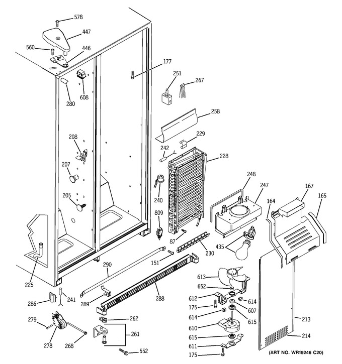 Diagram for GSH25VGPACC