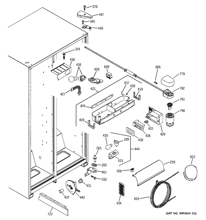 Diagram for GSH25VGPACC