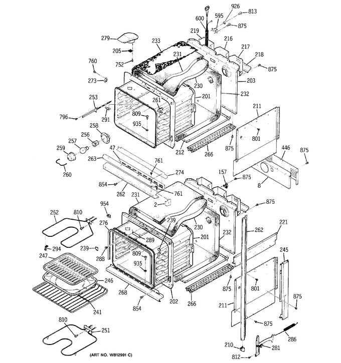 Diagram for JKP27WT1WW