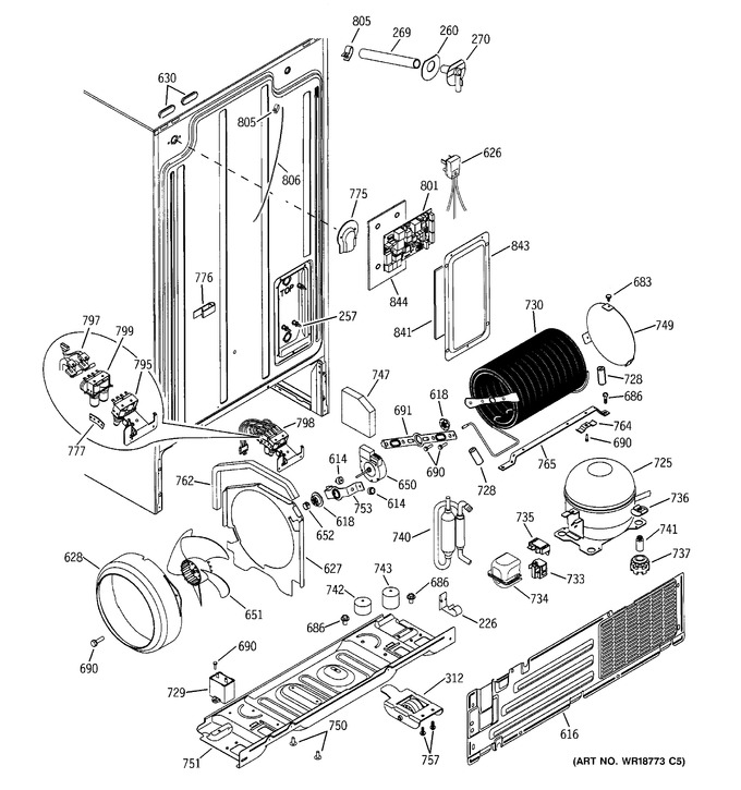 Diagram for HSS25IFMAWW