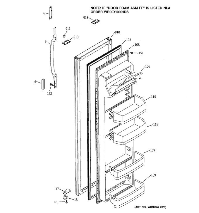 Diagram for HSS25IFMAWW