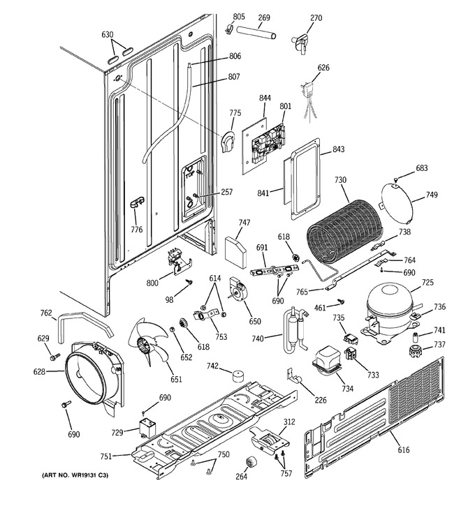 Diagram for HSS25IFMDWW