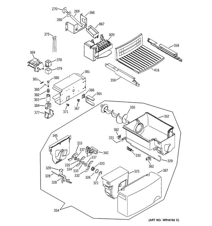 Diagram for HST25IFMAWW