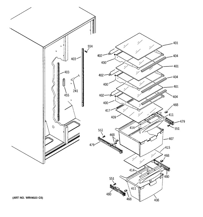 Diagram for HST25IFMDCC