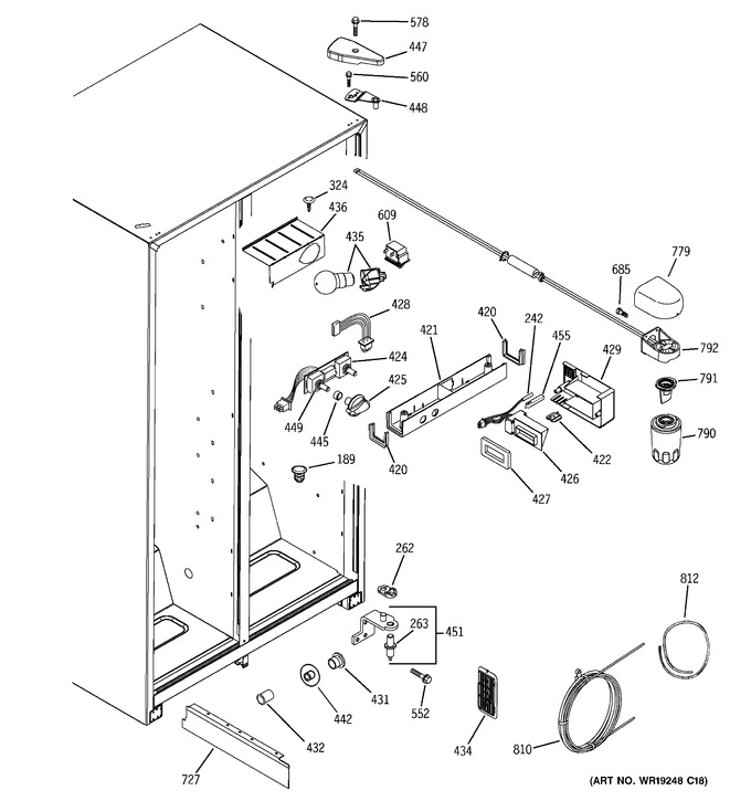 Diagram for HST25IFPAWW