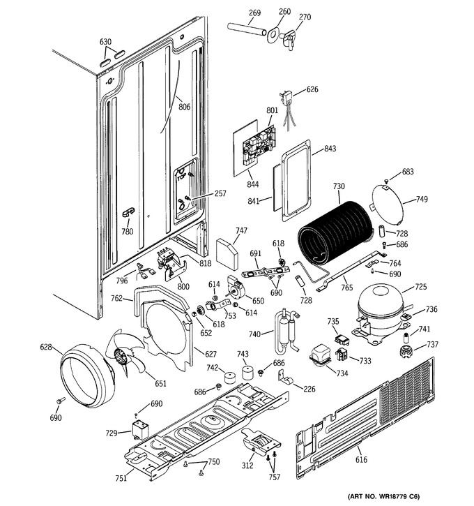 Diagram for GSG25IEMAFWW