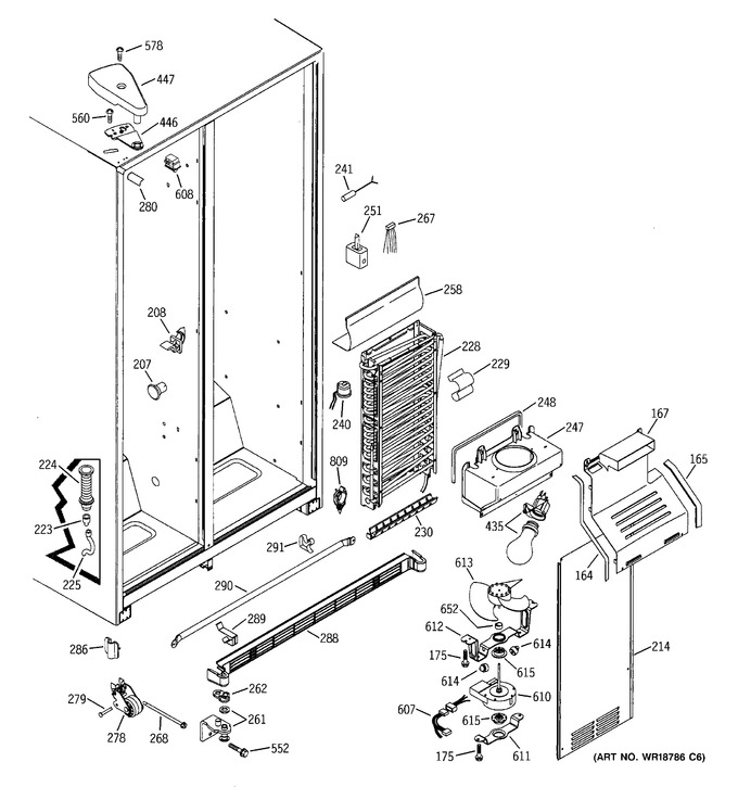 Diagram for GSG25IEMAFWW