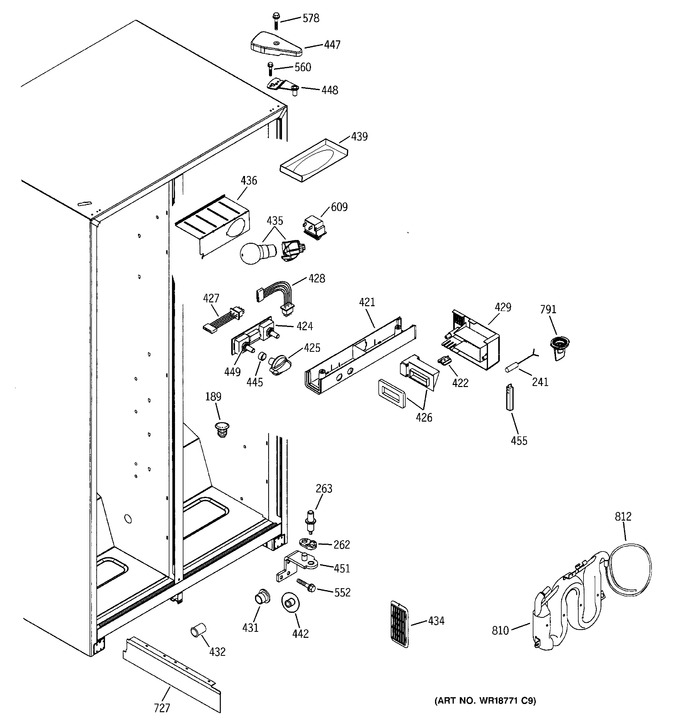 Diagram for GSG25IEMAFWW