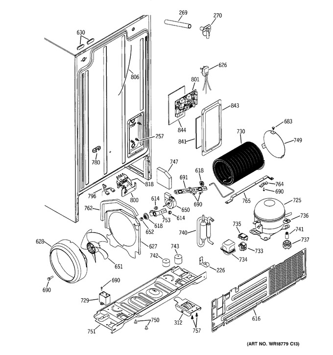 Diagram for GSG25IEMBFWW