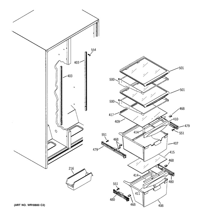 Diagram for GSG25IEMBFWW