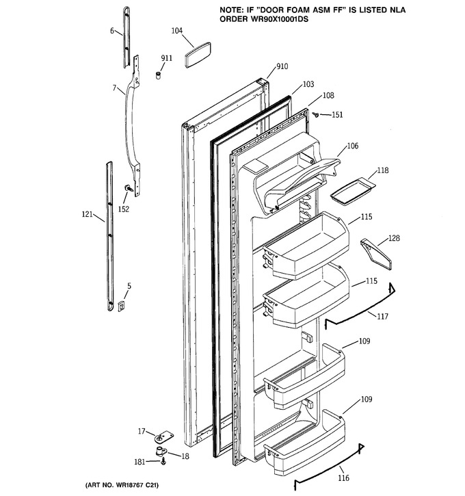 Diagram for GSG25IEMDFWW