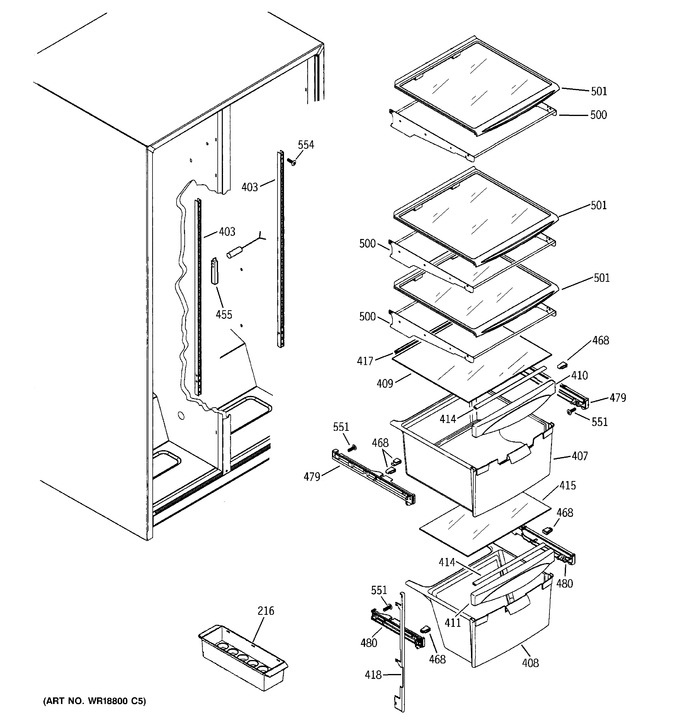 Diagram for GSG25IEMDFWW