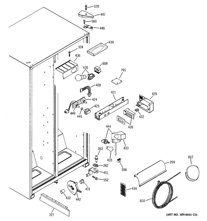 Diagram for PSA25MIMDFBB