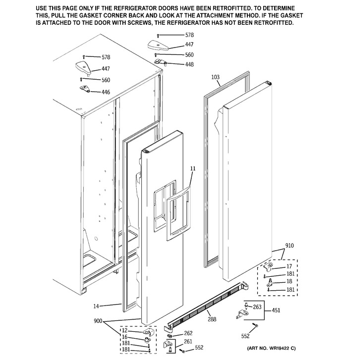 Diagram for GSH22KGMCWW