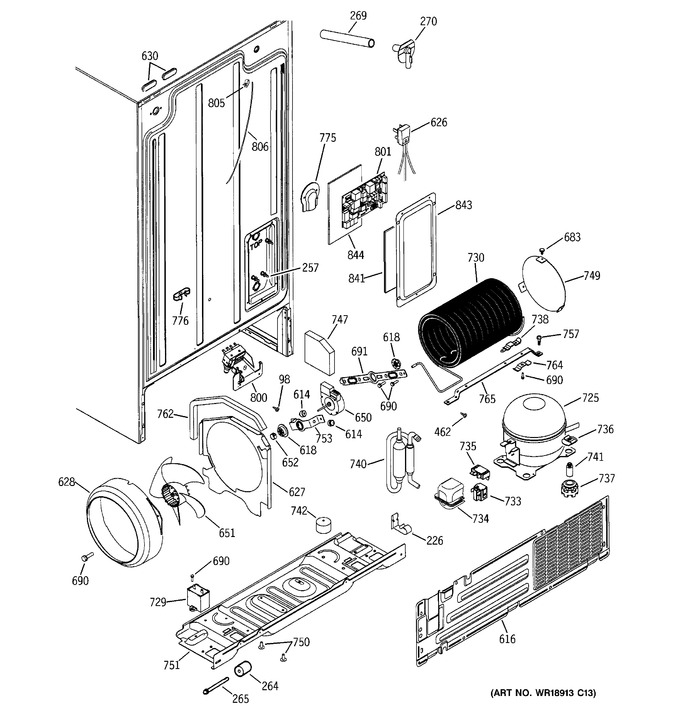 Diagram for GSH22KGMCBB