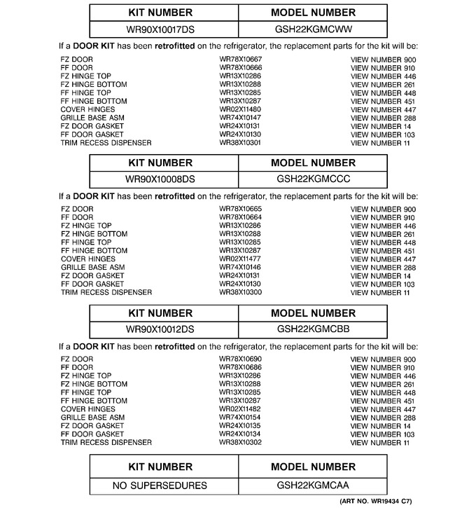 Diagram for GSH22KGMCCC