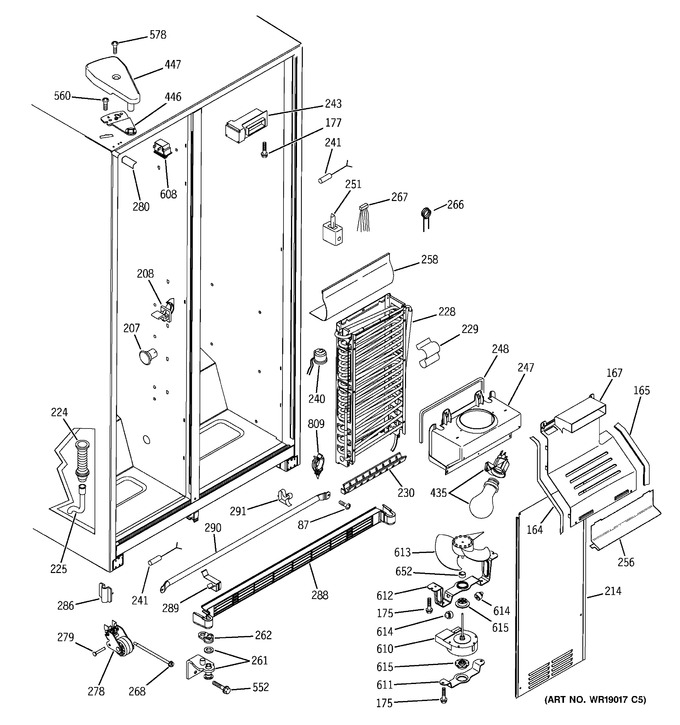 Diagram for GSH22KGMCAA