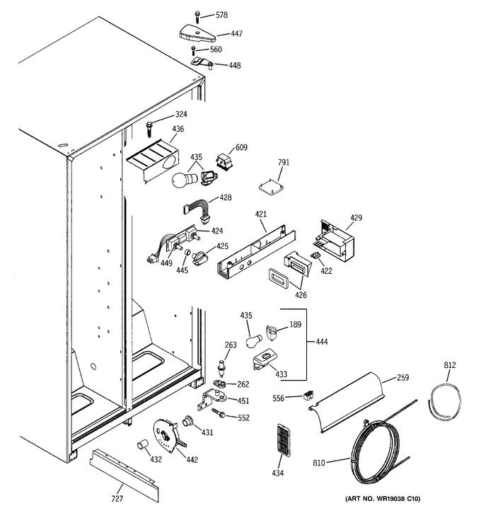 Diagram for GSS25JEMABB