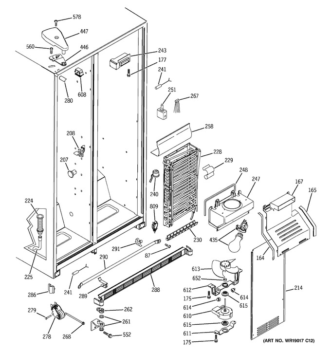 Diagram for GSS25KGMCCC