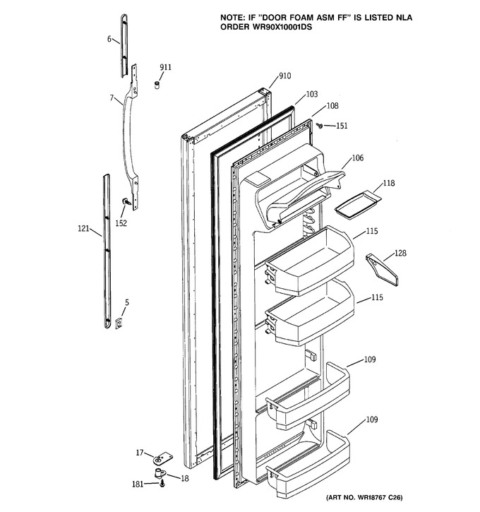 Diagram for GSS25KGMDWW