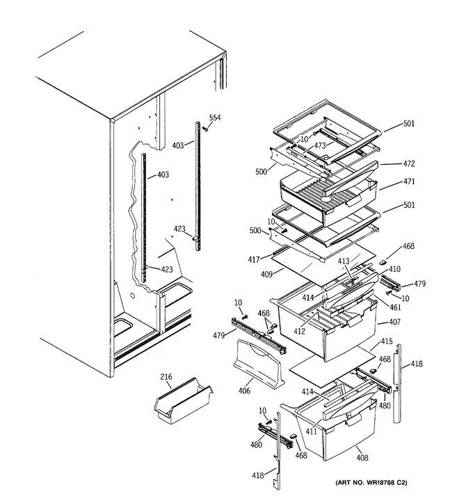 Diagram for GSS25QFMBCC