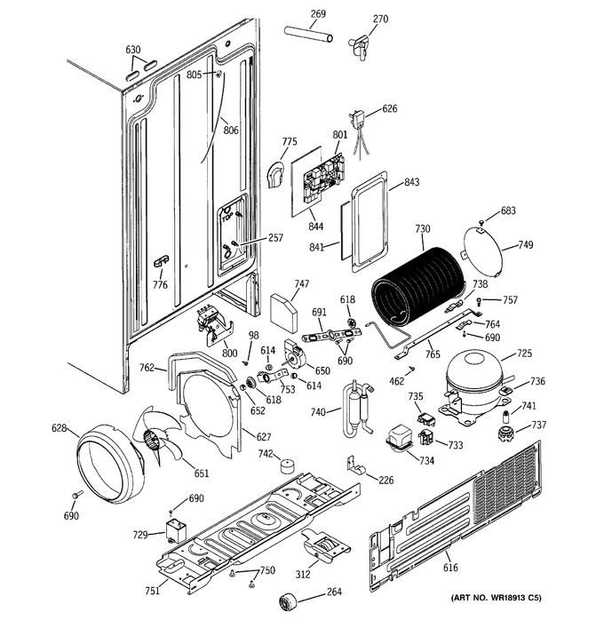 Diagram for GSS25QFMCBB