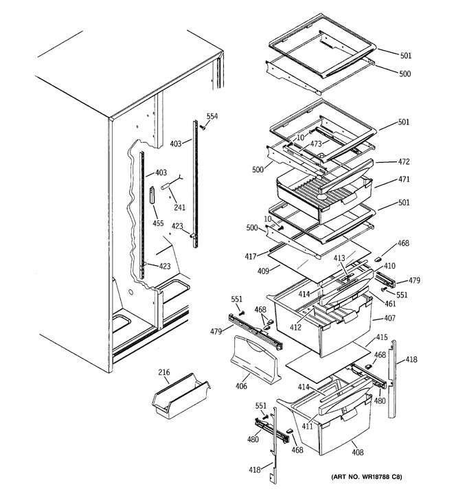 Diagram for GSS25QFMCBB