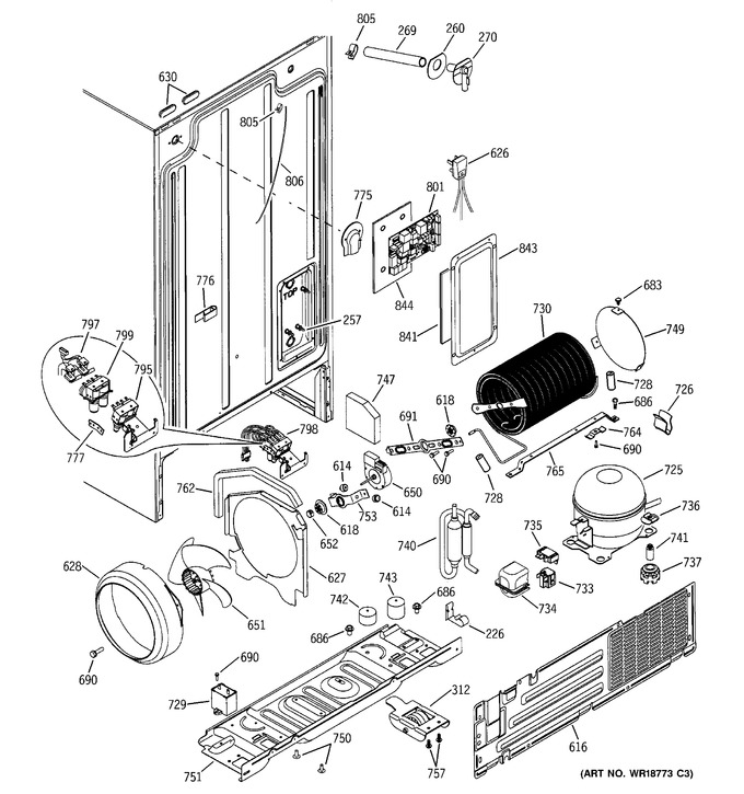 Diagram for GSS25UFMABB