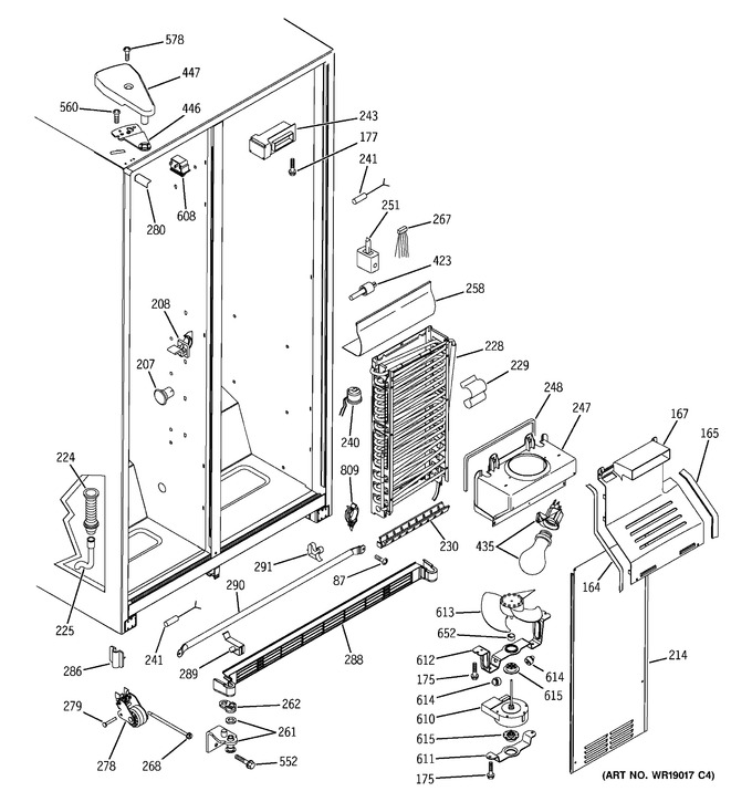 Diagram for GSS25UFMCCC