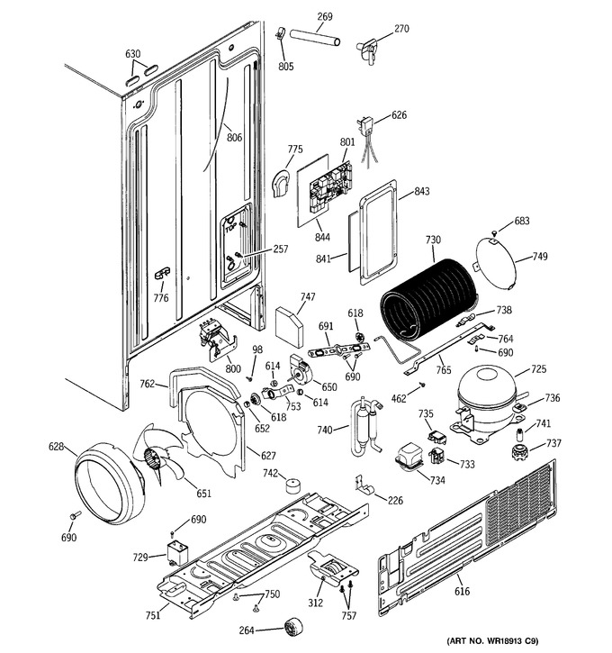 Diagram for ESS25XGMCWW
