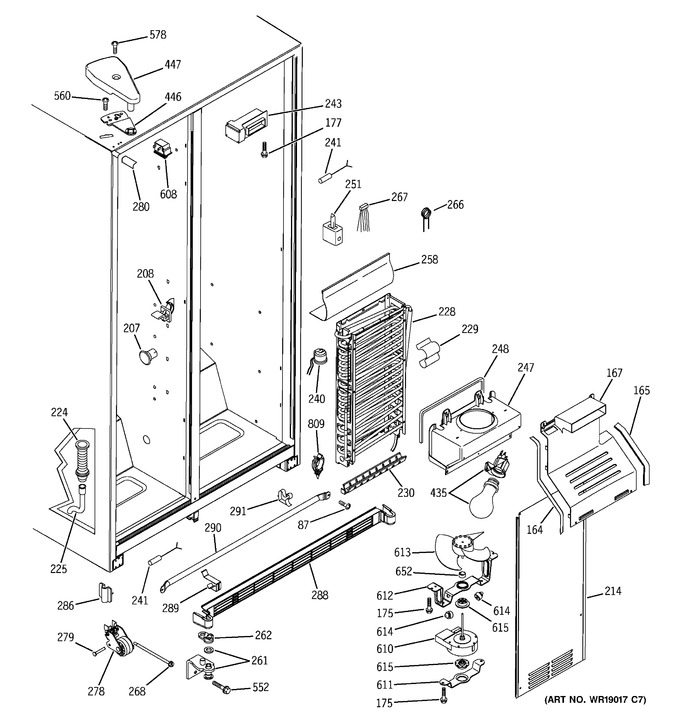 Diagram for ESS25XGMCCC