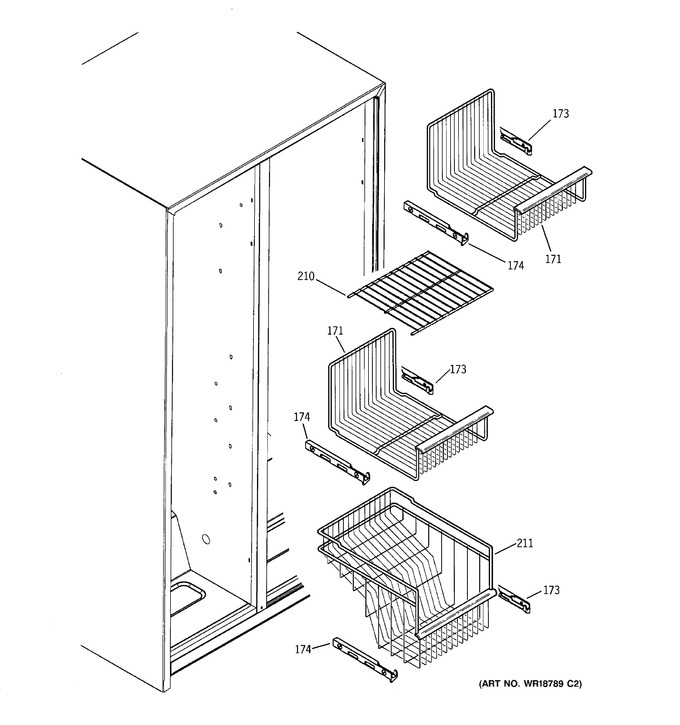 Diagram for ESS25XGMCCC