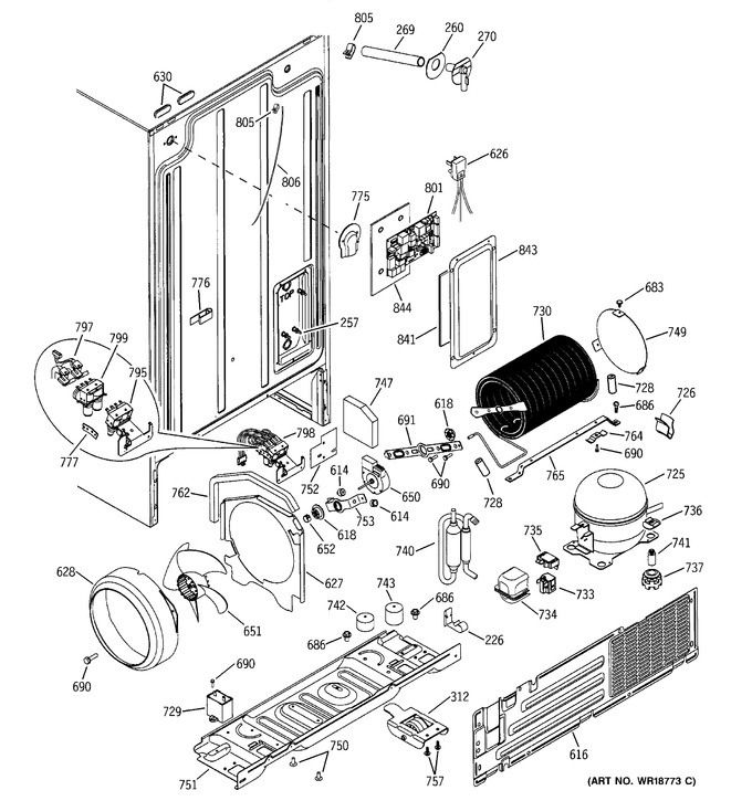 Diagram for GSS25KGMAAA
