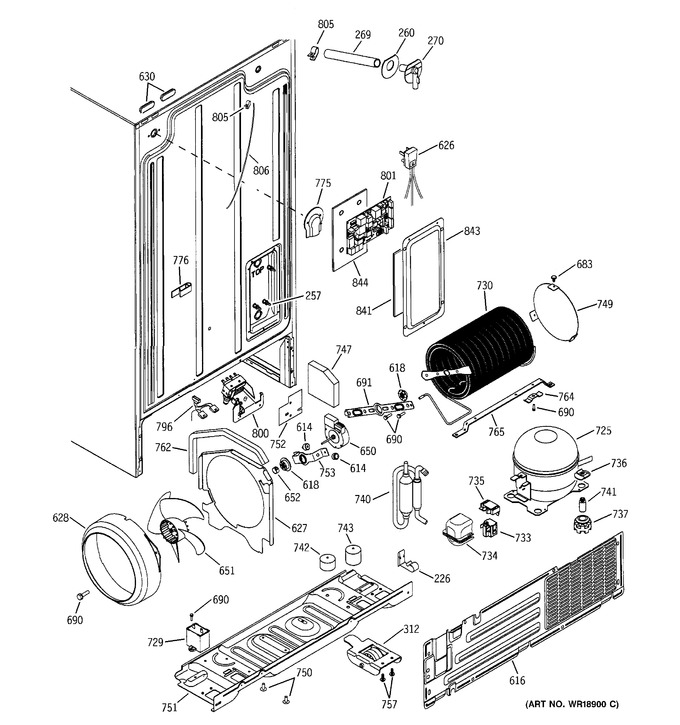 Diagram for GSS25KGMBCC