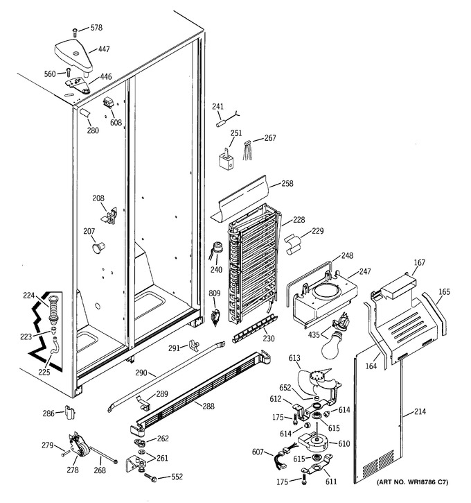 Diagram for GSS25KGMBCC