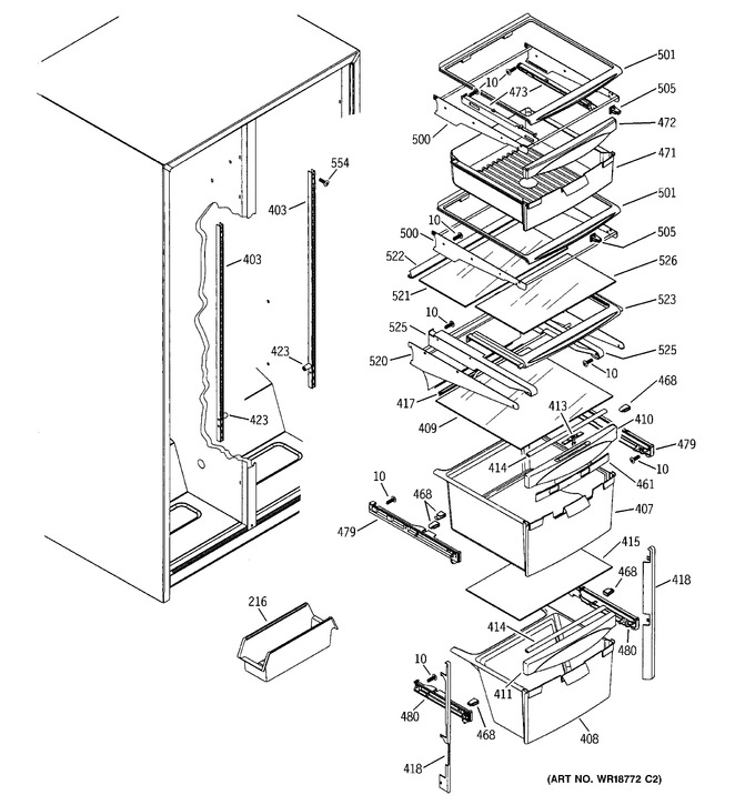 Diagram for GSS25KGMBCC