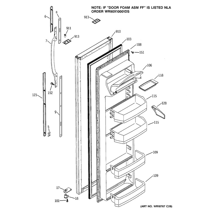 Diagram for GSS25WGMBCC