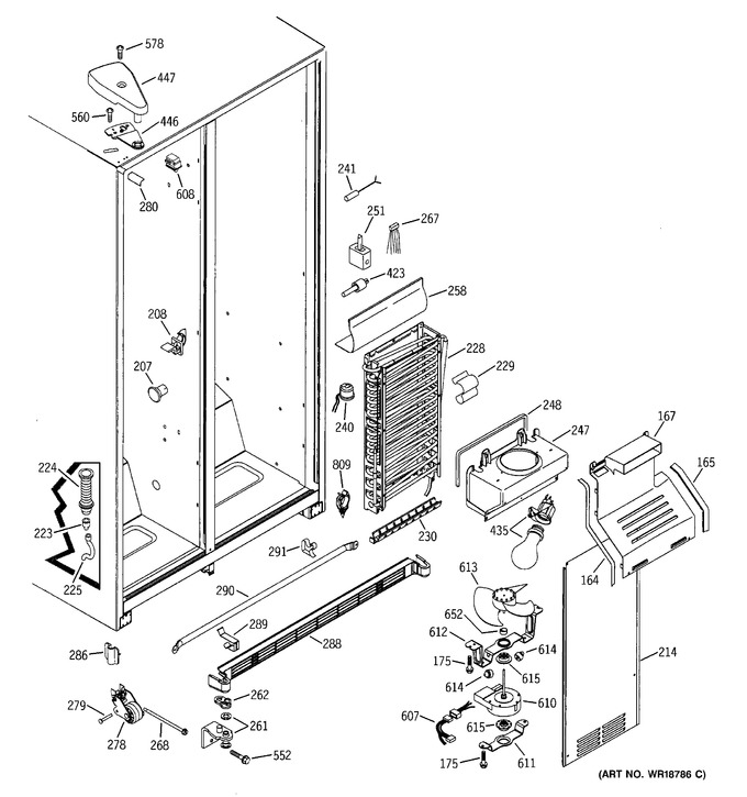 Diagram for GSS25WGMBCC