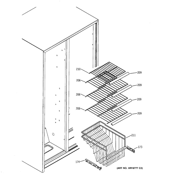 Diagram for GSS25WGMBCC
