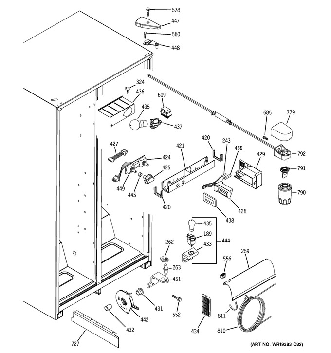 Diagram for GSL22JFPDBS