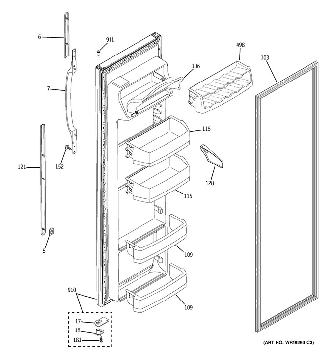 Diagram for GSL22WGPDBS