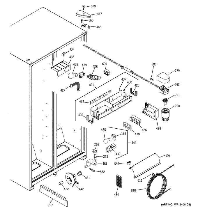 Diagram for GSL22WGPEBS