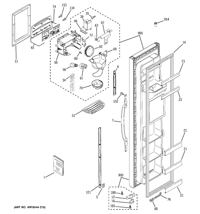 Diagram for SSL25KFPDBS