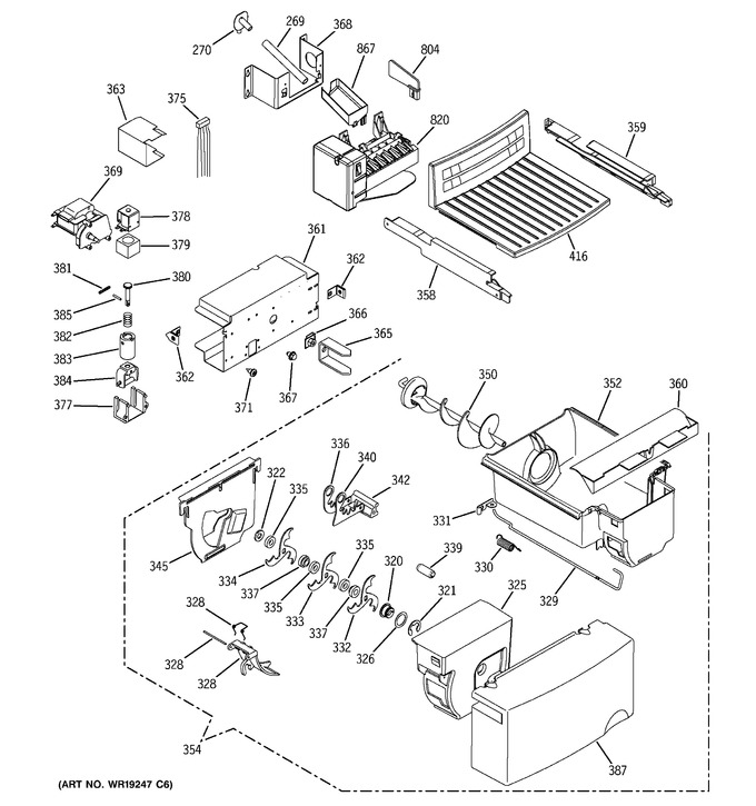 Diagram for SSL25KFPDBS