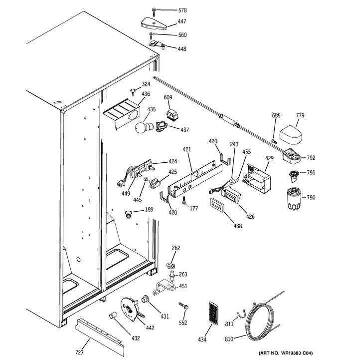 Diagram for SSL25KFPDBS