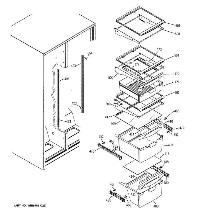 Diagram for SSL25KFPDBS