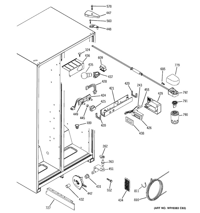 Diagram for SSL25KFPEBS
