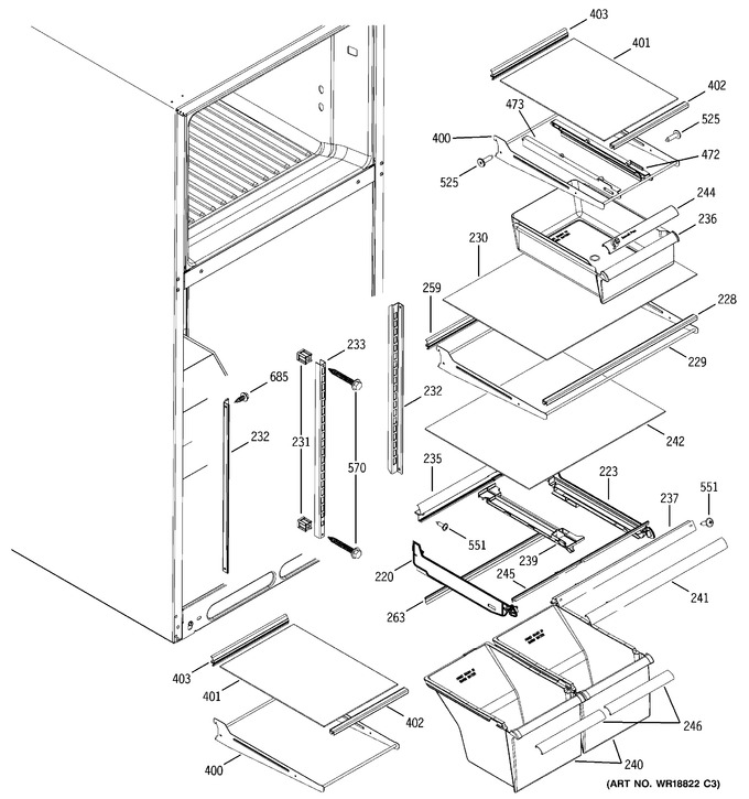 Diagram for STS18ZBPBRWW